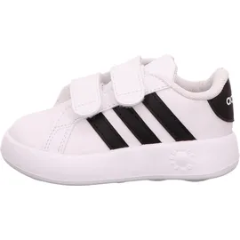 adidas Grand Court 2.0 Cuffed Cloud White / Core Black / Cloud White 27