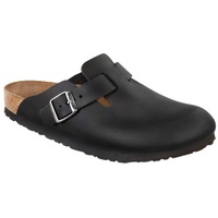 BIRKENSTOCK Boston Nubukleder geölt schwarz 37