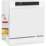 GGV Exquisit Exquisit GSP5508-030D weiss | Spülmaschine 55 cm | Power+ | ECO Modus | Standgerät