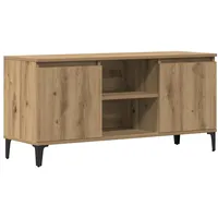 VidaXL TV-Schrank Artisan-Eiche 102x35x50 cm Holzwerkstoff