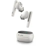 Poly Voyager Free 60+ UC White | Bluetooth in-ear weiß
