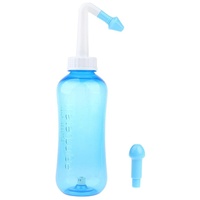 Nasendusche · für Erwachsene & Kinder Nasenspülung Nasenreinigung Nase Spülen 500 ml mit Aufsätze für Kindern und Erwachsenen