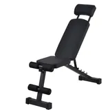 Klappbare Hantelbank, Hantelbank,Trainingsbank, verstellbare Gewichtheberbank | Ganzkörper-Trainingszubehör, klappbare Krafttrainingsbank für Schultern, Brust, Rücken