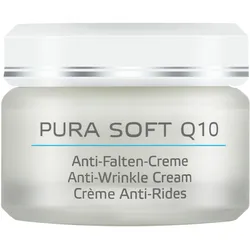 ANNEMARIE BÖRLIND Pura Soft Q10 Anti-Falten-Creme