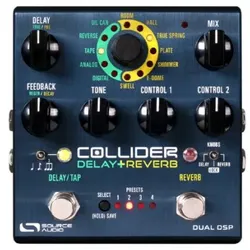 Source Audio SA 263 - One Series Collider Stereo Delay+Reverb