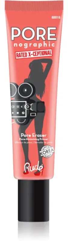 Rude Cosmetics Pore-nographic Pore Eraser Make-up Primer für die Minimalisierung von Poren 20 g