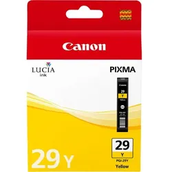 Canon PGI-29 Y yellow