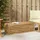 vidaXL Hocker Bank 115 x 43 x 37 cm Weiß