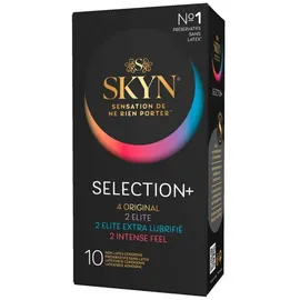 SKYN *Selection +* 10 St Kondome