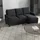 Homcom Ecksofa mit Schlaffunktion (833-944)