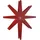 Star Trading Holzstern ,Tall',