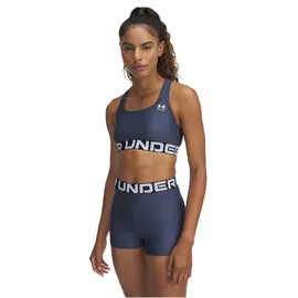 Under Armour Sport-BH Grau/Weiß XL