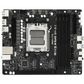 ASRock DeskMeet X600 Desktop Schwarz AMD X600 Sockel AM5