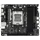 ASRock DeskMeet X600 Desktop Schwarz AMD X600 Sockel AM5