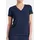 SCHIESSER Mix & Relax Henley Button Shirt Blau 4XL