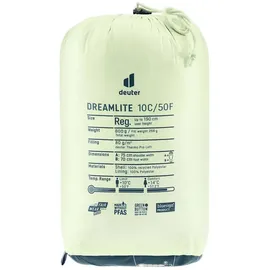 Deuter Dreamlite 10c/50f Schlafsack - Nautic / Breeze - 200 cm