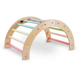 tiSsi Kletterbogen Pastell bunt Holz