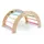 tiSsi Kletterbogen Pastell bunt Holz