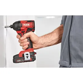 Flex Akku-Schlagschrauber ID 1/4" 18.0-EC C ohne Akku + Gürtelclip