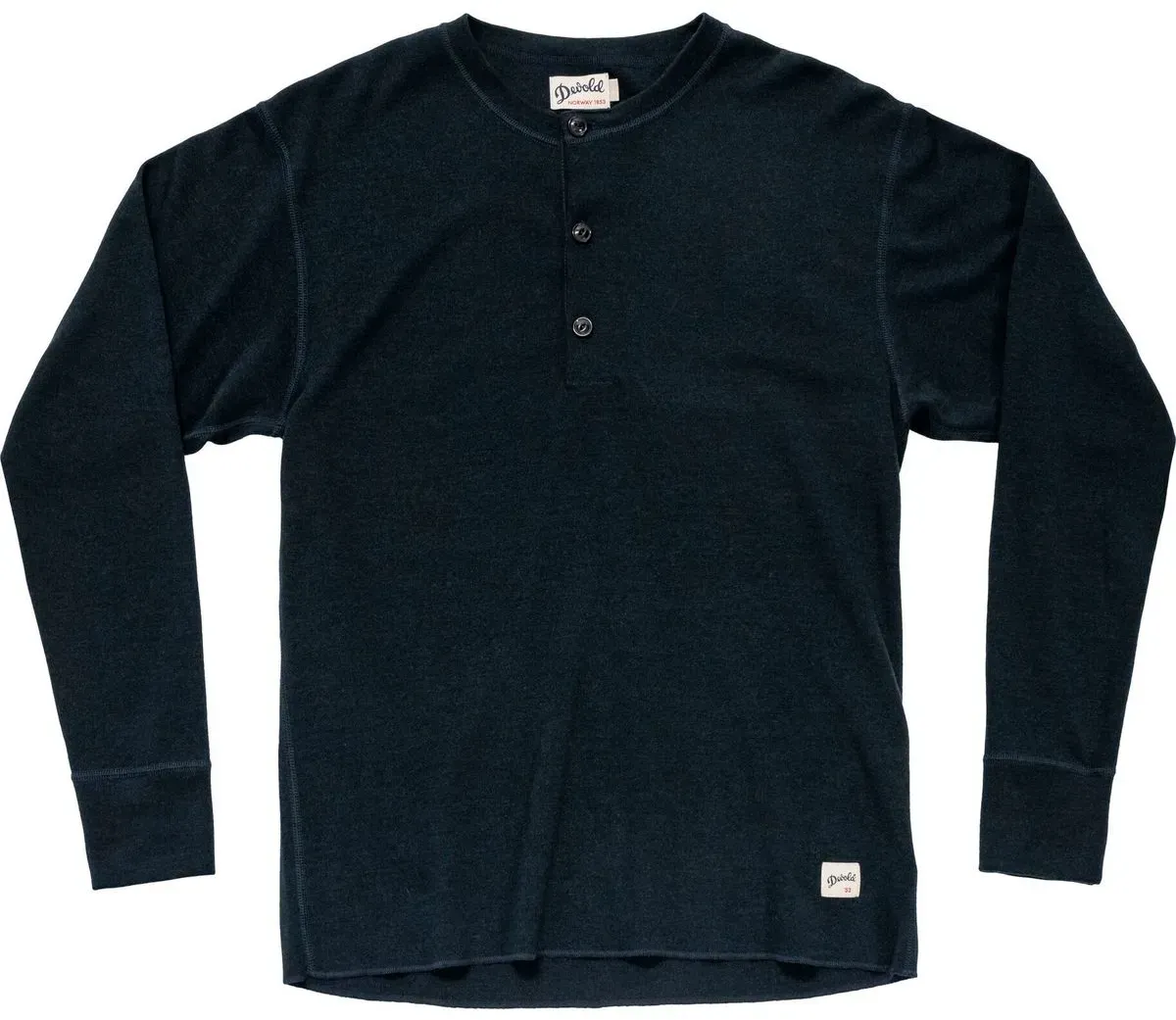 Devold of Norway Archive Henley LS ink (284A-clothing) XXL