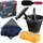 Dirt Devil Auto-Reinigungsset Bunt 7 St.
