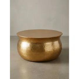 KADIMA DESIGN Gold Aluminium 60 x 30,5 x 60 cm