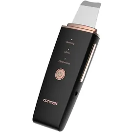 Concept PO2060 Hautpflege-Massagegerät Gesicht schwarz