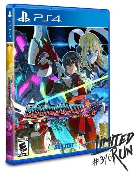 Blaster Master Zero 2 - Sony PlayStation 4 - Action/Abenteuer - PEGI 3