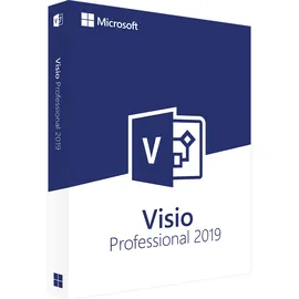 Microsoft Visio Professional 2021 ESD DE/EN Win
