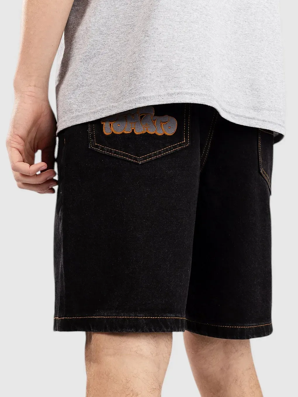 Blue Tomato EMB Shorts black Gr. 36