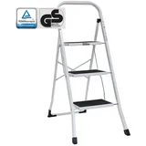 Baumarktplus Trittleiter Klappleiter 3 Stufen