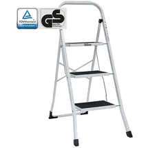 Baumarktplus Trittleiter Klappleiter 3 Stufen