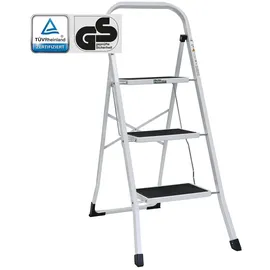 Baumarktplus Trittleiter Klappleiter 3 Stufen