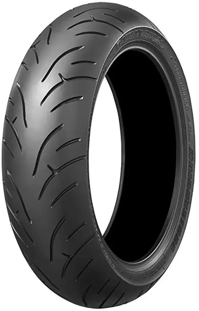 Bridgestone Battlax-bt-023 73w Tl Motorrad-tourenreifen - Black - 180 / 55 - R17