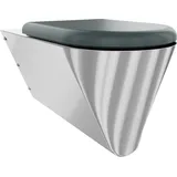 KWC Campus Wand-WC mit WC-Sitz Grau