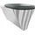 KWC Campus Wand-WC mit WC-Sitz Grau