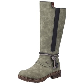 Rieker Z4774 Hochschaftstiefel laubgrün 39