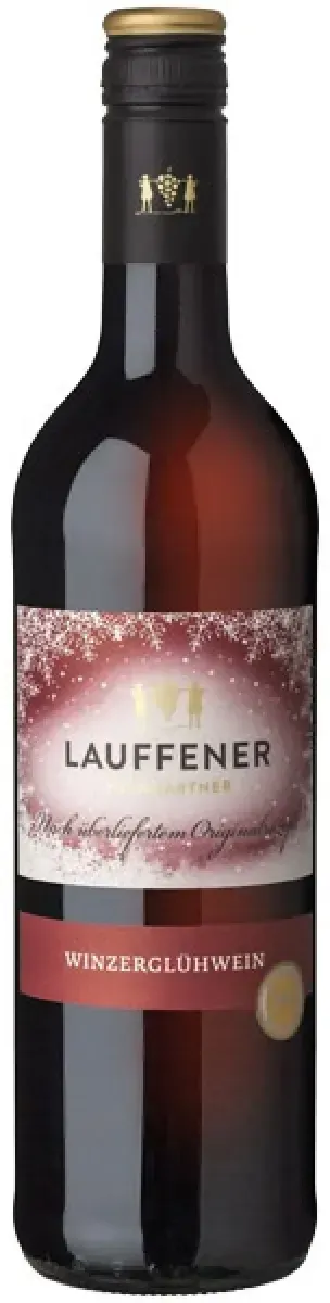 Lauffener Roter Winzerglühwein süß 0,75 l