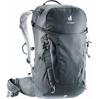 Deuter Trail 26 Liter Wanderrucksack Trekkingrucksack Hiking-Rucksack Schwarz