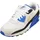 Nike Air Max 90 Herren Premium White/Racer Blue/Black/Khaki 42,5
