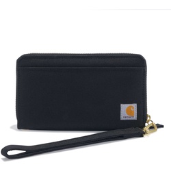 Carhartt Nylon Duck Lay-Flat Clutch Wallet B0000246 - black