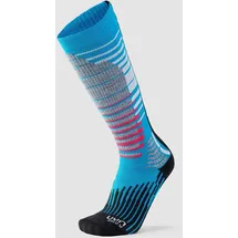 Uyn Snowboard Socken 2 Turquoise/Black 41-42
