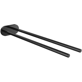EMCO Round Handtuchhalter 2-armig Schwarz 435013340