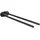 EMCO Round Handtuchhalter 2-armig Schwarz 435013340