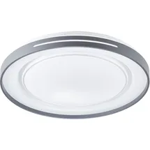 Brilliant Barty 1x LED 48 cm weiß/dunkelgrau
