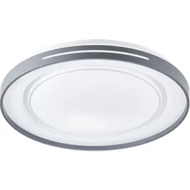Brilliant Barty 1x LED 48 cm weiß/dunkelgrau