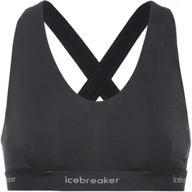Icebreaker Merino Blend 125 Cool-Lite Sprite Racerback-BH Damen schwarz XS