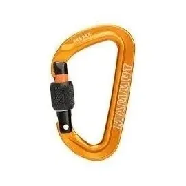 Mammut Sender Screwgate Karabiner Gelb