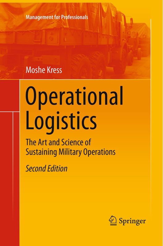 Operational Logistics - Moshe Kress  Kartoniert (TB)