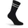 Fila UNISEX LIFESTYLE PLAIN SOCKS 6er Pack Schwarz 43-46